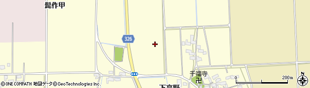 福島県会津若松市高野町大字柳川周辺の地図