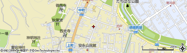 新潟県長岡市与板町与板284周辺の地図