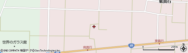 福島県猪苗代町（耶麻郡）長田（セト宮）周辺の地図