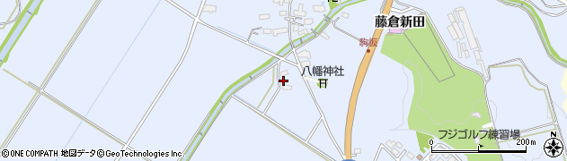福島県会津若松市河東町金田（村前丙）周辺の地図