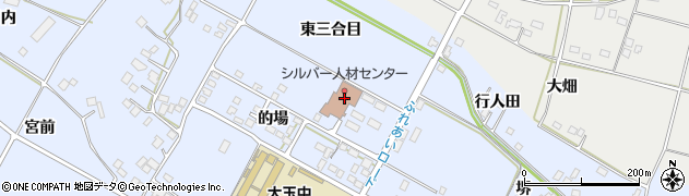 大玉村役場　総合福祉センターさくら周辺の地図