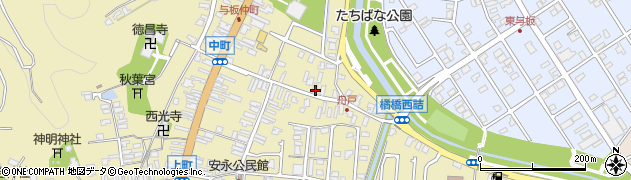 新潟県長岡市与板町与板365周辺の地図