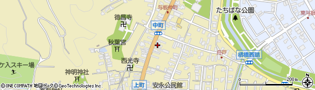 新潟県長岡市与板町与板258周辺の地図