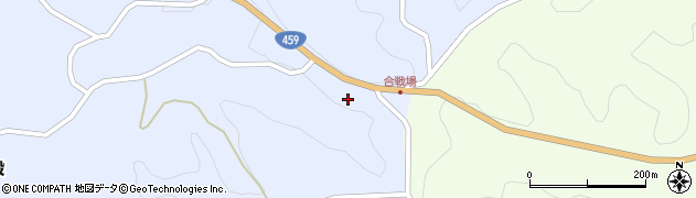 福島県二本松市西新殿295周辺の地図