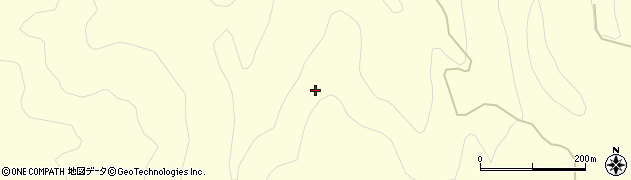 福島県西会津町（耶麻郡）下谷（屋敷甲）周辺の地図