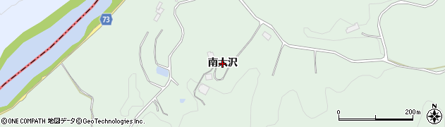 福島県本宮市和田（南大沢）周辺の地図