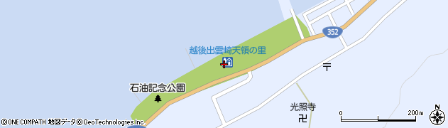 天領の里物産館周辺の地図