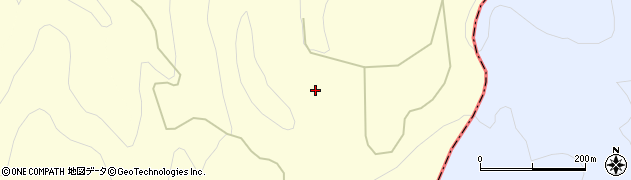 福島県西会津町（耶麻郡）睦合（後田戊）周辺の地図