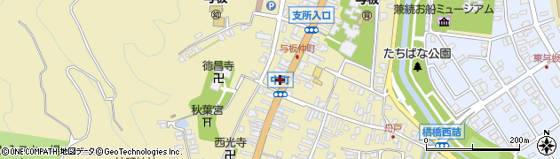 新潟県長岡市与板町与板481周辺の地図