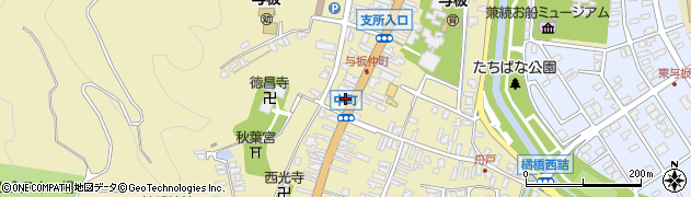 明光義塾　与板教室周辺の地図