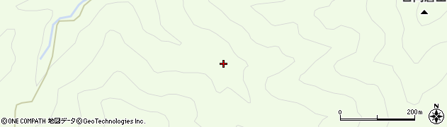 福島県西会津町（耶麻郡）野沢（夜鷹丙）周辺の地図