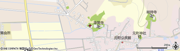 長願寺周辺の地図