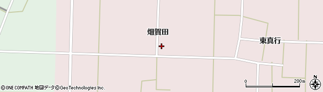 福島県猪苗代町（耶麻郡）長田（畑賀田）周辺の地図