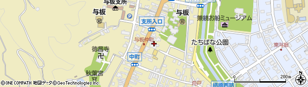 新潟県長岡市与板町与板416周辺の地図