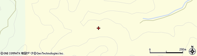 福島県西会津町（耶麻郡）下谷（銀鉛沢戊）周辺の地図