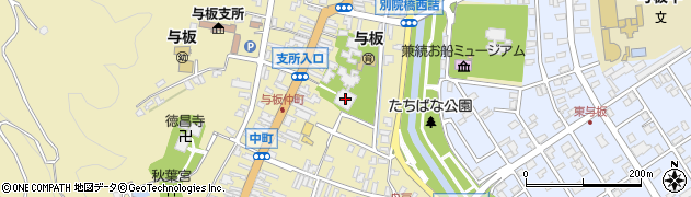 明元寺周辺の地図