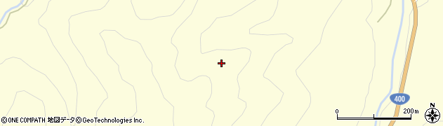 福島県西会津町（耶麻郡）下谷（西山丙）周辺の地図