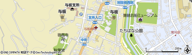 新潟県長岡市与板町与板422周辺の地図