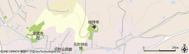総持寺周辺の地図