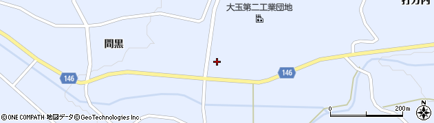 福島県大玉村（安達郡）玉井（畑田）周辺の地図