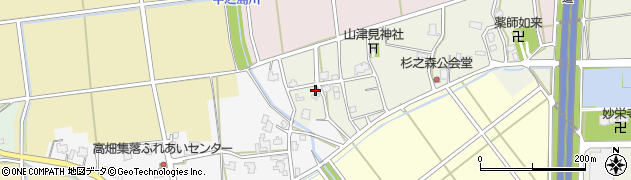 新潟県長岡市杉之森141周辺の地図
