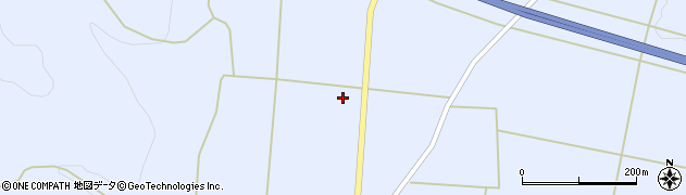 赤留塔寺線周辺の地図