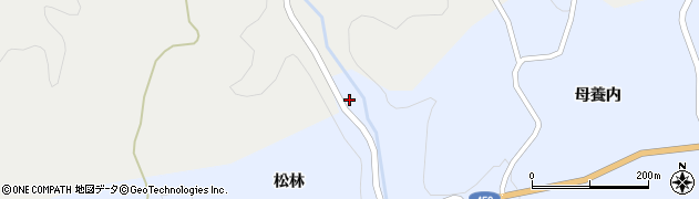 福島県二本松市西新殿柿平67周辺の地図