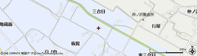 福島県大玉村（安達郡）玉井（三合目）周辺の地図