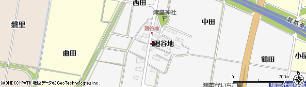 福島県耶麻郡猪苗代町堅田廻谷地1650周辺の地図