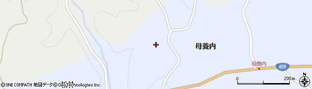 福島県二本松市西新殿柿平42周辺の地図