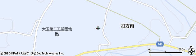 福島県大玉村（安達郡）玉井（罫乾壇）周辺の地図