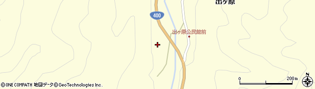福島県西会津町（耶麻郡）下谷（寺向丙）周辺の地図