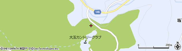 福島県大玉村（安達郡）玉井（北上台）周辺の地図