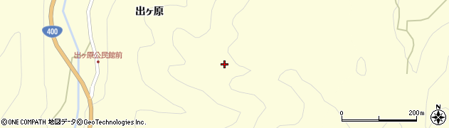 福島県西会津町（耶麻郡）下谷（東山丙）周辺の地図