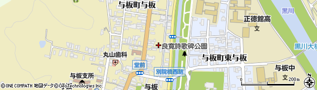 新潟県長岡市与板町与板564周辺の地図