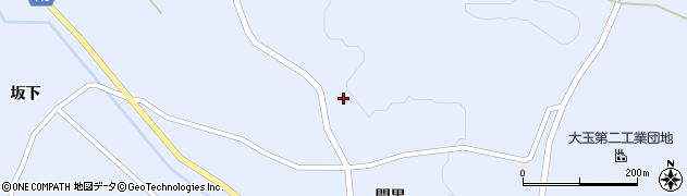福島県大玉村（安達郡）玉井（小豆坊）周辺の地図
