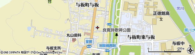 新潟県長岡市与板町与板573周辺の地図