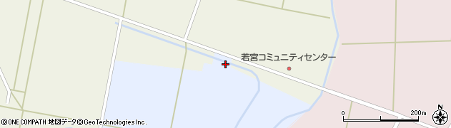 福島県河沼郡会津坂下町勝大能登周辺の地図