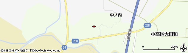 福島県南相馬市小高区大田和26周辺の地図