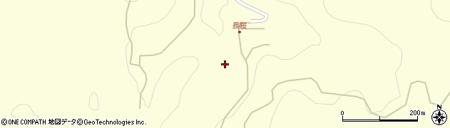 福島県西会津町（耶麻郡）睦合（三沢戊）周辺の地図