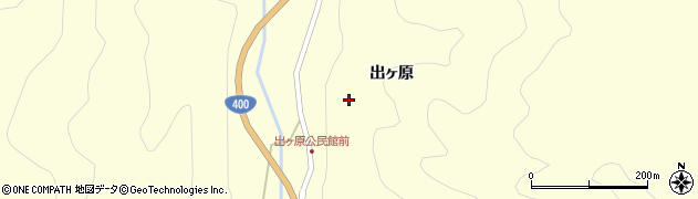 福島県西会津町（耶麻郡）下谷（宮ノ後）周辺の地図