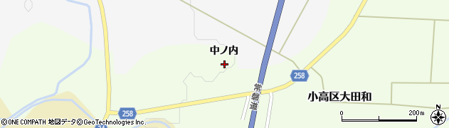 福島県南相馬市小高区大田和118周辺の地図