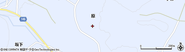 福島県大玉村（安達郡）玉井（原）周辺の地図