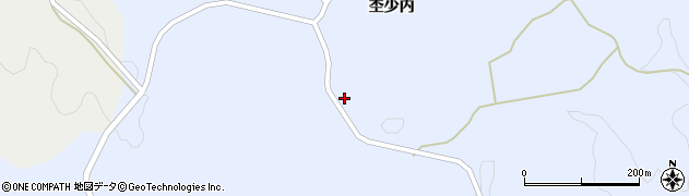 福島県二本松市西新殿8周辺の地図