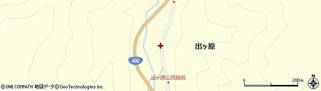 福島県西会津町（耶麻郡）下谷（宮ノ後丙）周辺の地図