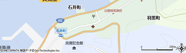 大東京理容周辺の地図