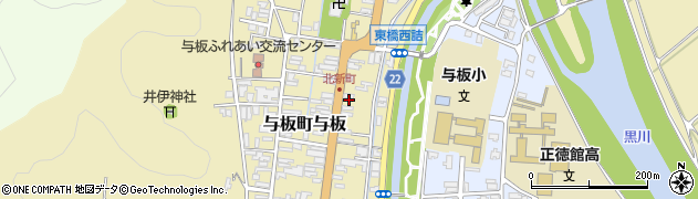 新潟県長岡市与板町与板673周辺の地図