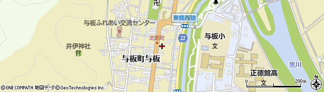 新潟県長岡市与板町与板677周辺の地図