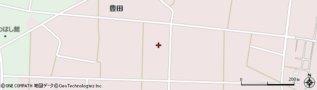 福島県猪苗代町（耶麻郡）長田（扇田）周辺の地図