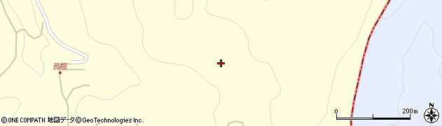 福島県西会津町（耶麻郡）睦合（崩山戊）周辺の地図